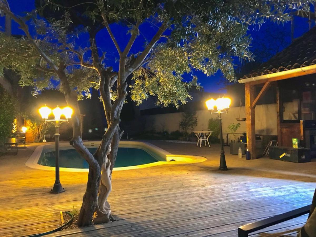 كابيستانج La Pause Sous Le Pin B&B Chambres D'Hotes المظهر الخارجي الصورة